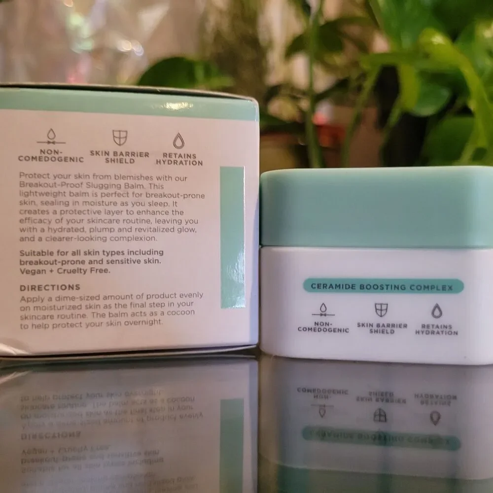 Zitsticka Barrier Boost Breakout Proof Slugging Balm night Face Cream Dry Skin